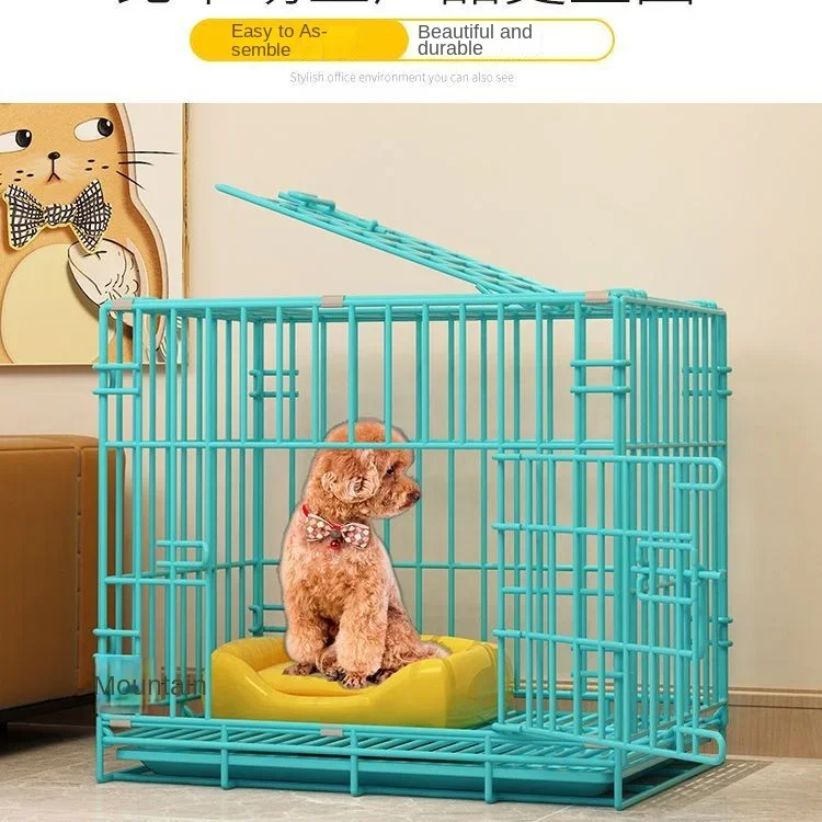

Portable Indoor Home Kitten Ultra-small Folding Cat Cage Cat Villa Large Cat Cages Pet Cat Supplies Luxury Outdoor Cage for Dogs