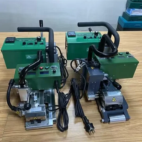 

1-3 мм геомембрана сварочный аппарат HDPE геомембрана пластиковая сварочная машина