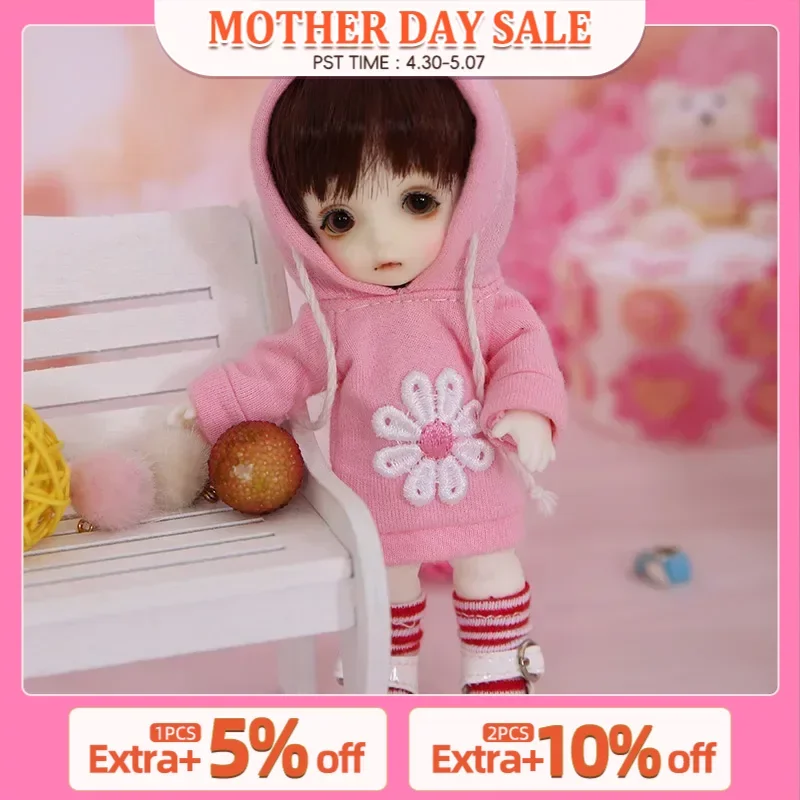 

Laola BJD SD Doll 1/8 Body Model Baby Girls Boys High Quality Toys For Birthday Xmas Best Gifts OUENEIFS luodoll