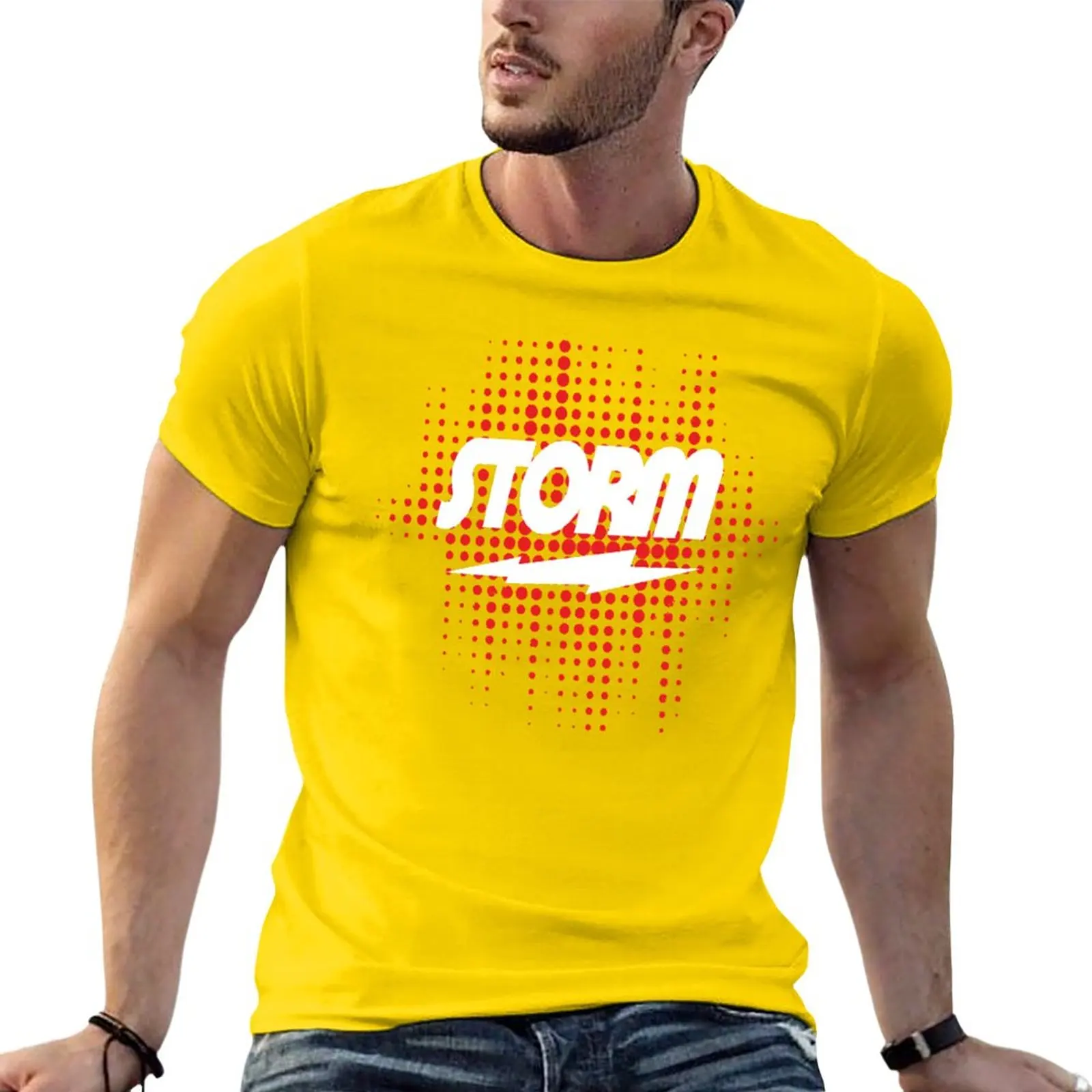 T-shirt Coton Personnalisable Bowling – Homme – Col Rond – Tailles S à XXL