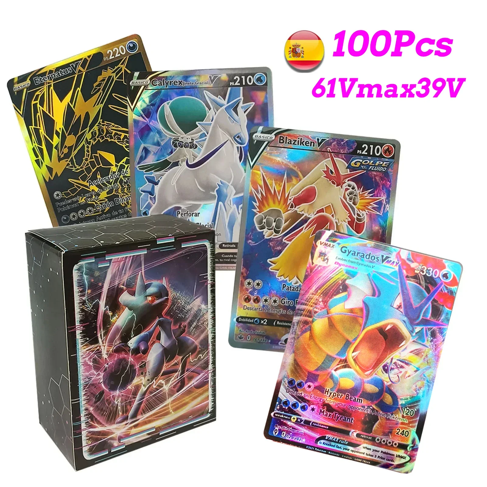 ポケモンカードセット GX V EX Pokemon TCG - 5 Card EX / GX / V / VMAX / EX Assorted Bundle