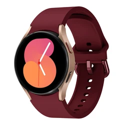 Premium Silicone Wristband with Arc Interface - Original Design for Watch 6 Classic (Official wine red)
