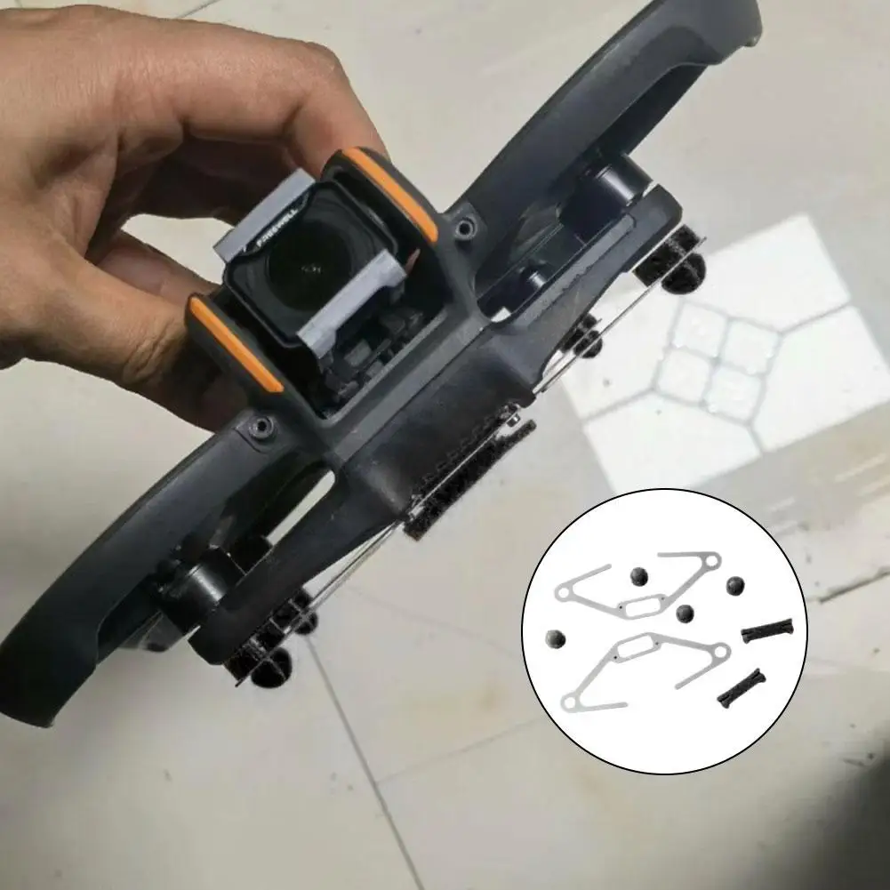 

Защита шасси для дрона Dji Avata2, амортизирующая конструкция, аксессуары, легкий буфер для дрона T1v6