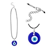 Blue Turkish Evil Eye Pendant Necklace For Women Men Baby, Devil Greek Eye Jewelry On The Neck, Hamsa, Nazar, Evil Eye Necklaces 5