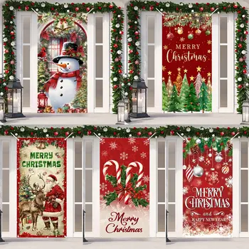 Merry Christmas Door Banner 1