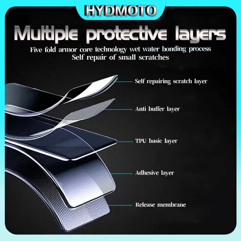 Pellicola Protettiva Per Cruscotto Vespa GTS300 - Nero Antigraffio - Facile Applicazione - Foto 11