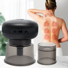 

Body Suction Cups Vacuum Cupping Therapy Body Slimming Massager Fat Burner Electric Massage Pressure Cups Massager for body