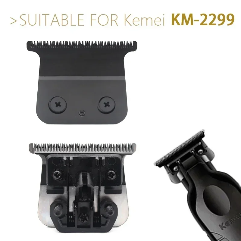Replacement Blade for Kemei KM-2299 Clipper Professional Hair Trimmer Cutting Knife Head Parts Accessories replacement blade