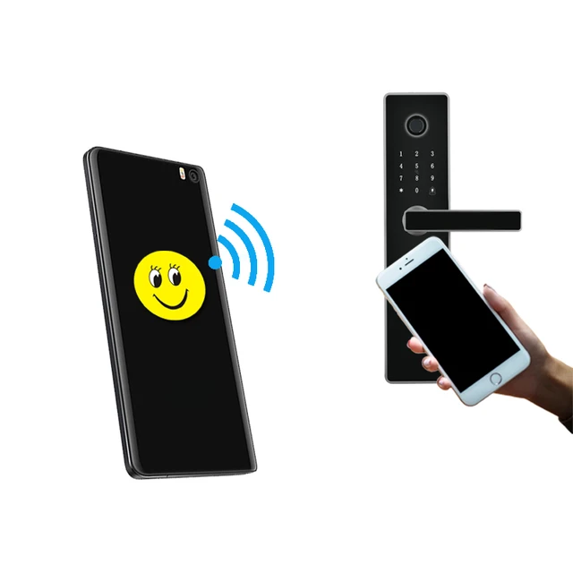 1Pcs RFID Anti-Interference Mobile Phone Sticker 125Khz Can Copy And Write Access Card T5577 EM4305 Smart Chip Tag Cloning Badge 3