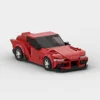New Products Block MOC bricks Supra GR Racing Car Supercar Racer Champion Building Blocks Vehicle Creative Toys Children's Gifts 3