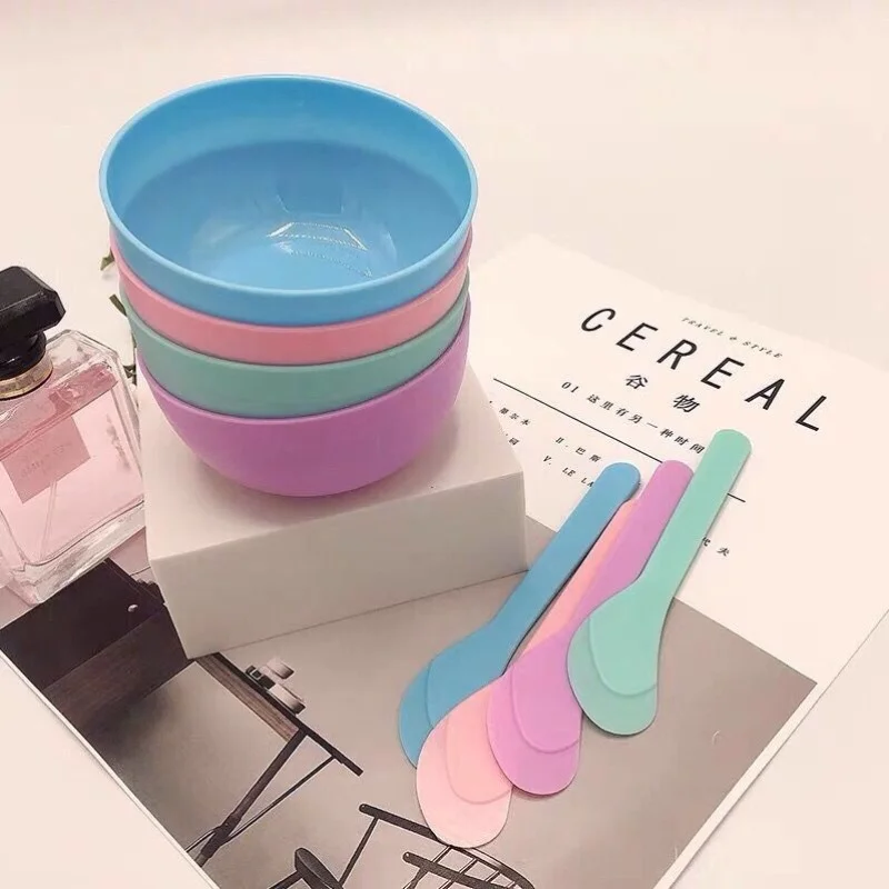 Compact DIY Face Mask & Mixing Set: Portable Beauty Tools