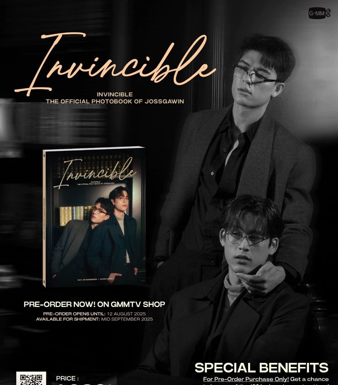 INVINCIBLE OFFICIAL PHOTOBOOK JOSSGAWIN Unboxing the Joss Gawin