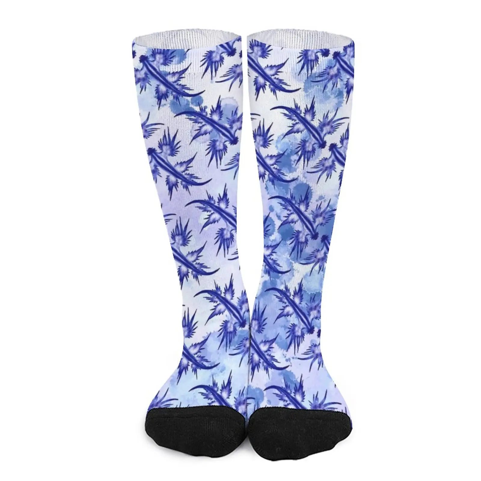 Blue Dragon Sea Slug Socks Mens socks Novelties socks designer brand dr disrespect socks designer socks socks with print essential novelties