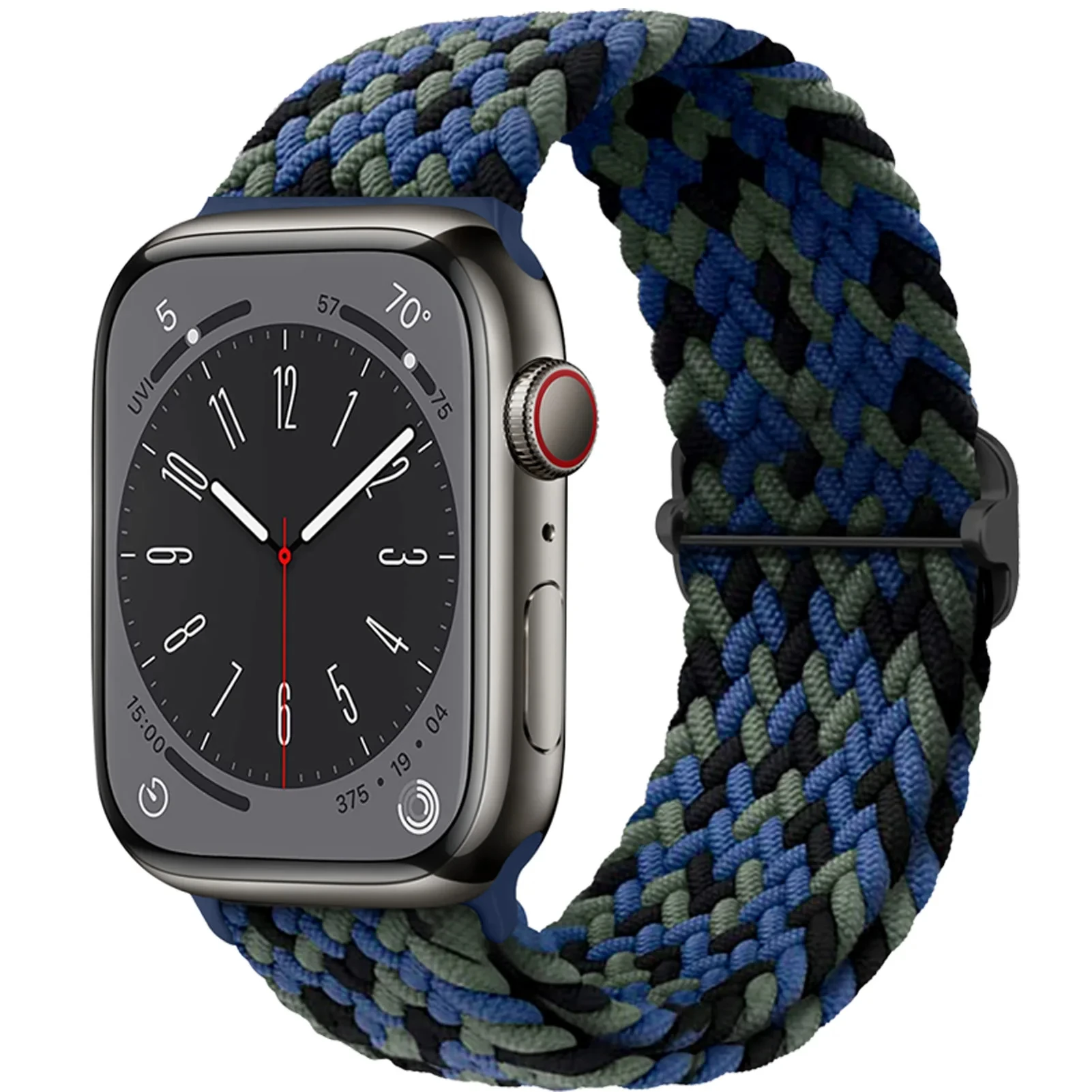 Elastic Braided Solo Bracelet Strap