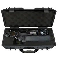 Durable Waterproof Mold-Proof & Shockproof Hard Carry Case Ideal for Cameras & Outdoor Gear Protective Travel Tool Box with Foam - Image 5