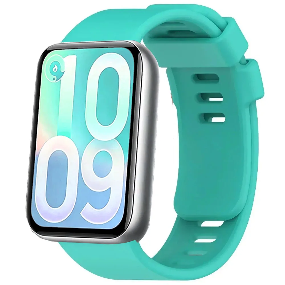 Enhanced Silicone Strap for Comfortable Wear | Replaceable Wristband for Fitness Trackers