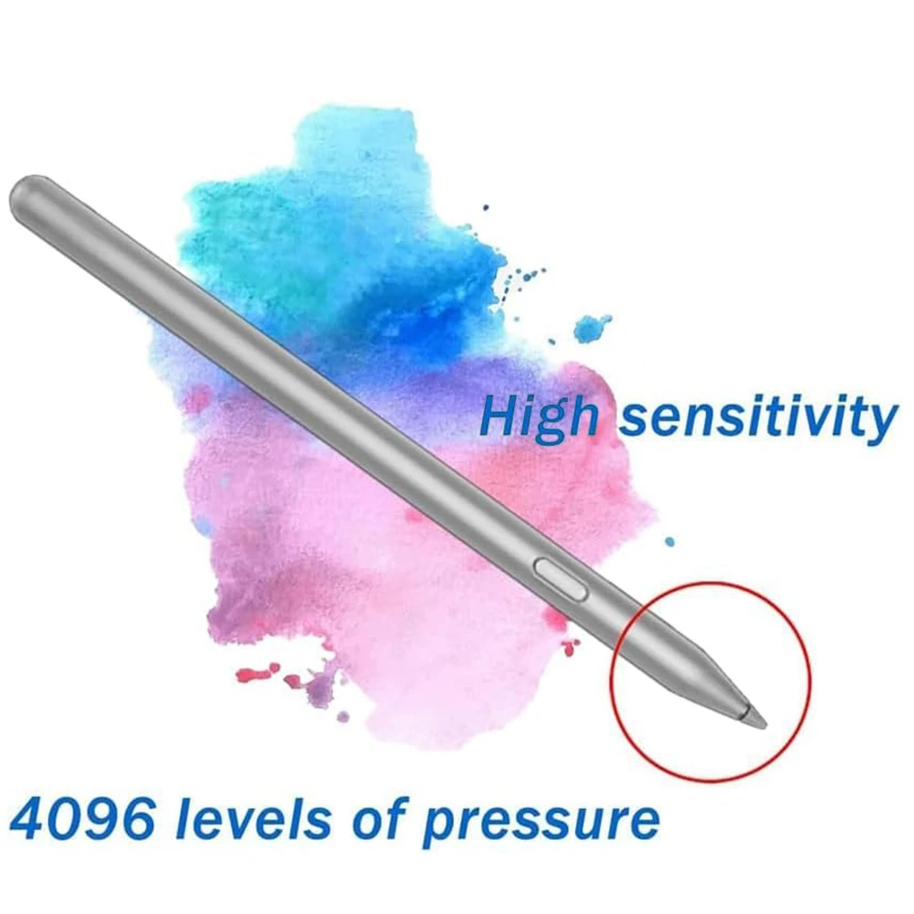 Tab Pen Plus for Lenovo Tab Pen Plus AP501U AP500U Stylus Pencil 4096 Level Pressure Sensitivity Tilt Recognition Palm Rejection