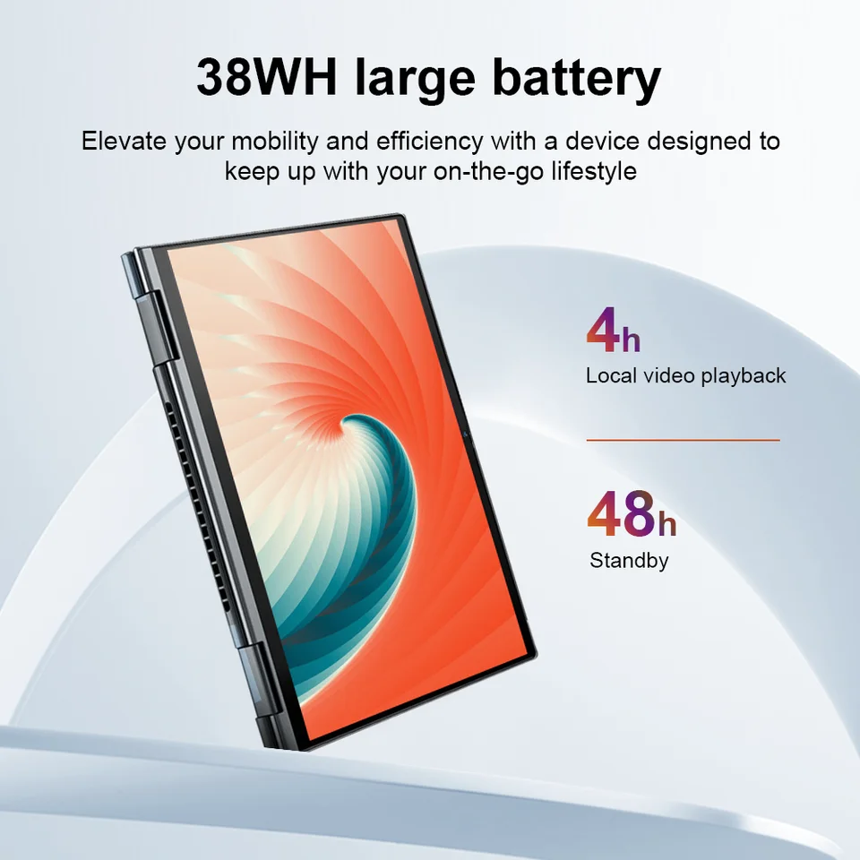 Ninkear 2 in 1 Laptop YBOOK 15 The best Christmas gift AMD™ Ryzen