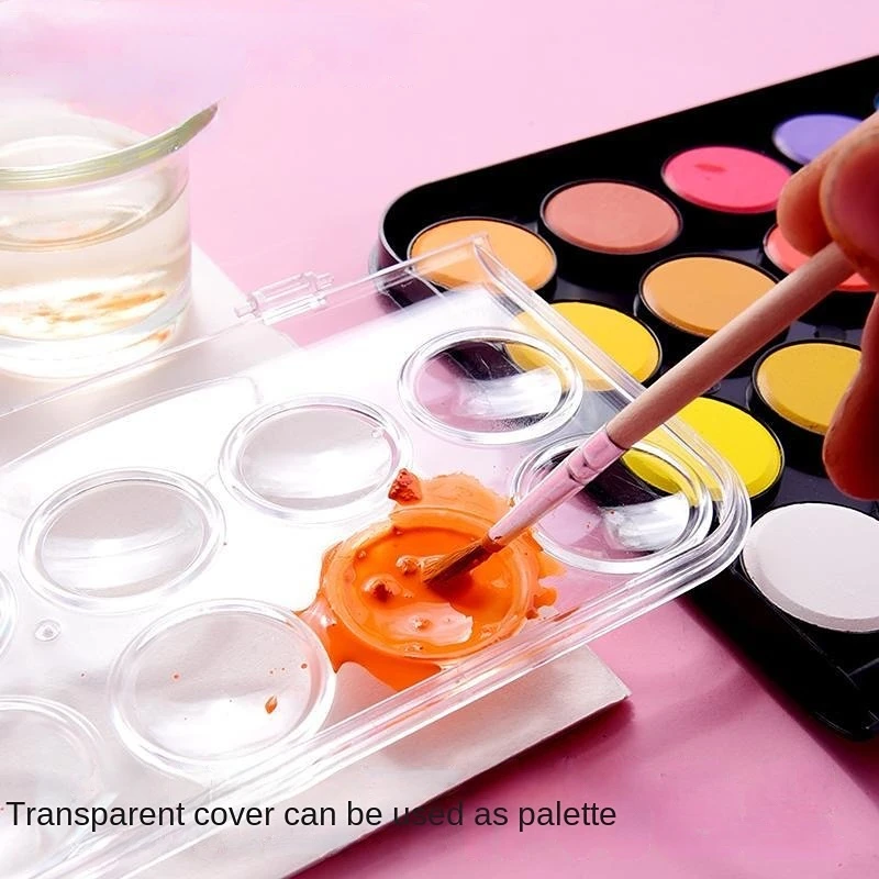 Gel Watercolor Paint Set with Brush For Adults Beginners Artists watercolor painting set watercolor paint watercolor pigment