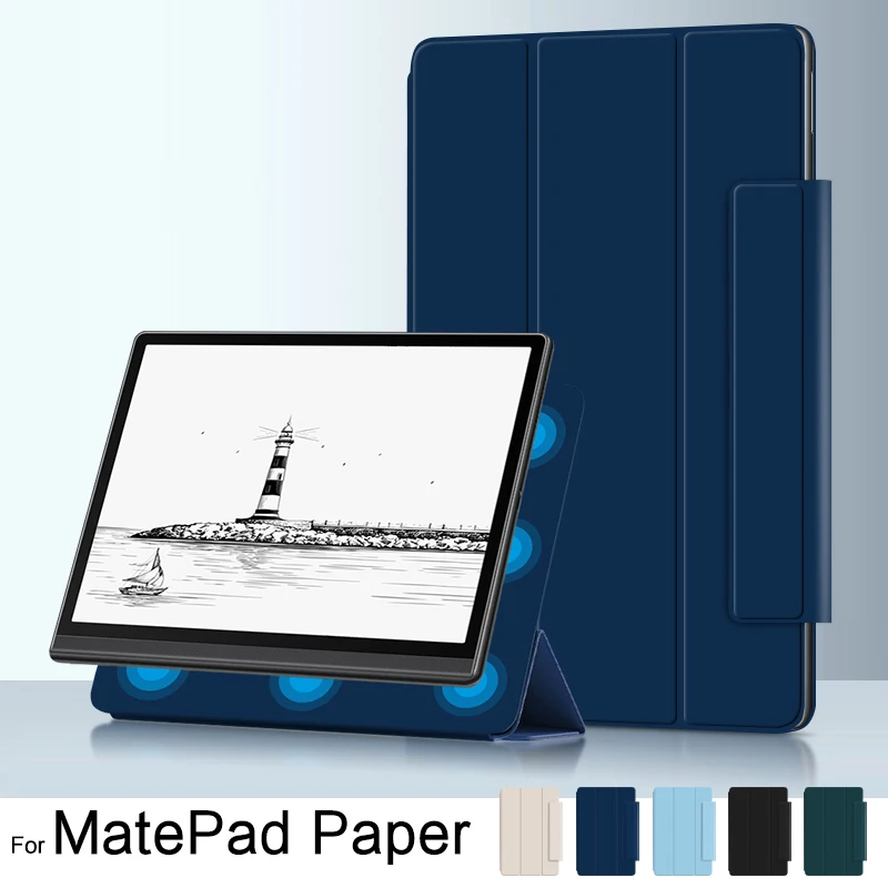 Custodia Per Huawei Matepad Paper 10.3 Hmw-W09 2022 Ink Scree Tablet Custodie Forte Adsorbimento Magnetico E-Book Smart Cover Shell Funda