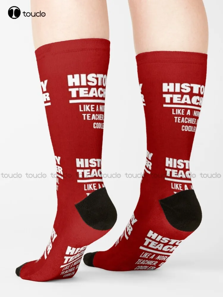 History Teacher Definition Socks Womens Hiking Socks Unisex Adult Teen