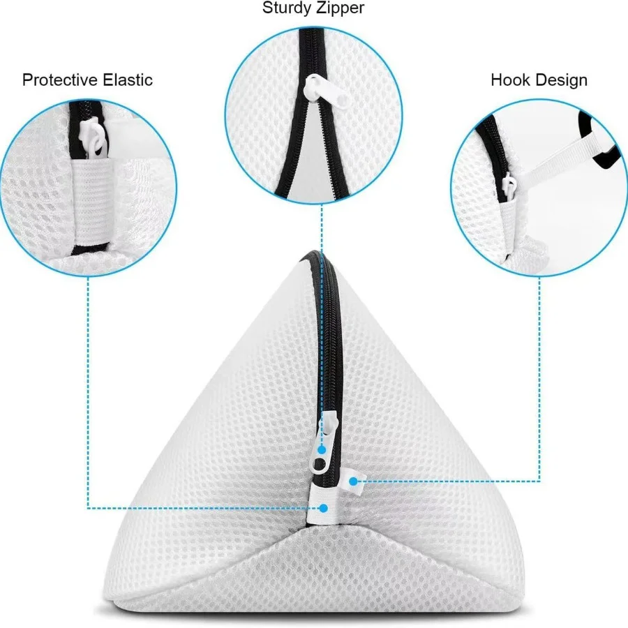Household shoe washing bag, polyester shoe washing net bag, laundry bag, washing machine filter, anti-deformation washing bag 4