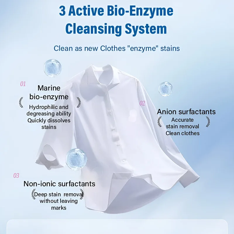 Remove oil strong oil cleaning agent to remove stains clothes clean clothes stains Powerful cleaning stubborn