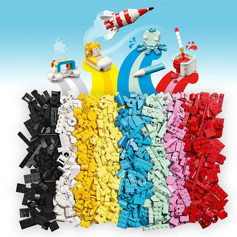 LEGO® 11032 Classic Creative Color Fun Building Blocks Toys for