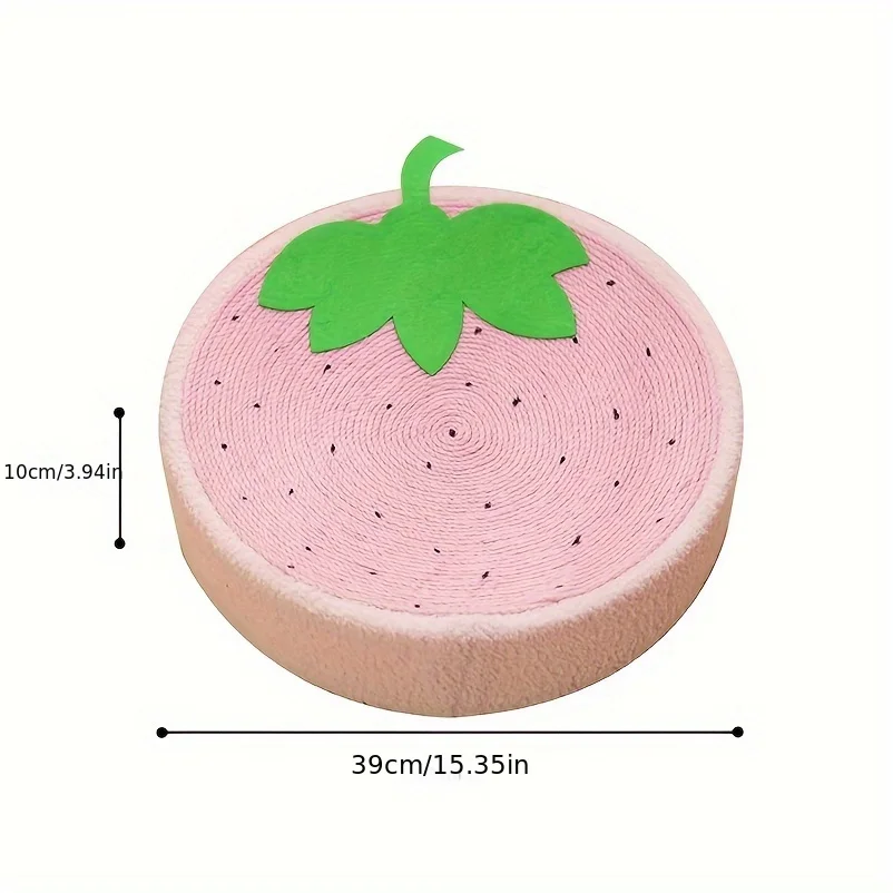 Winter Cat Scratch Board, Sisal Cat Nest, Scratch Board, Non Shedding and Wear-resistant Cat Toy To Protect Furniture  Cat Beds