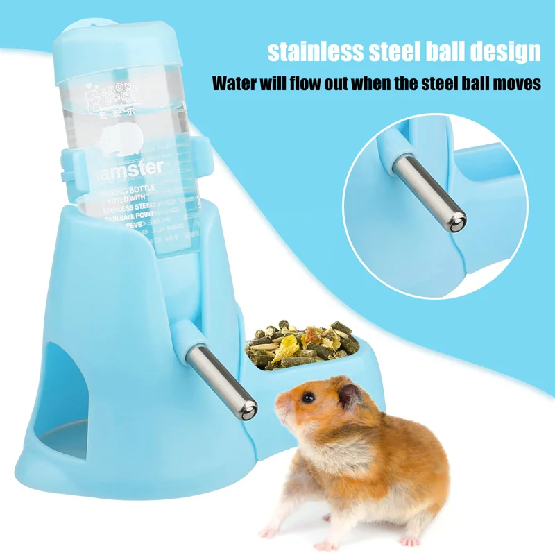 Title 4, Hamster Water Bottle Small Animal Accessories A...