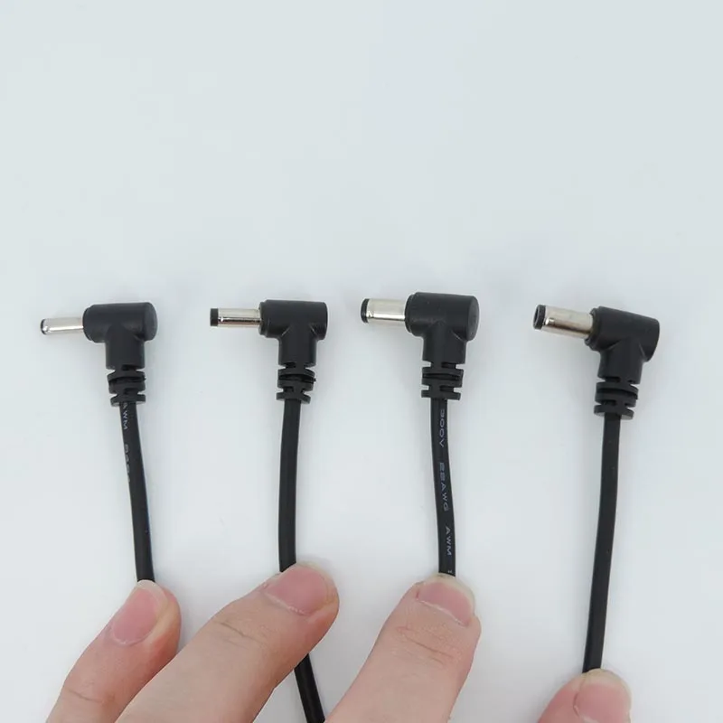 1m DC Power Cable 4.0x1.7 3.5x1.35mm 5.5x2.1mm 2.5mm DC Cable 22AWG Extension Cord Male Female connector For CCTV Camera A07