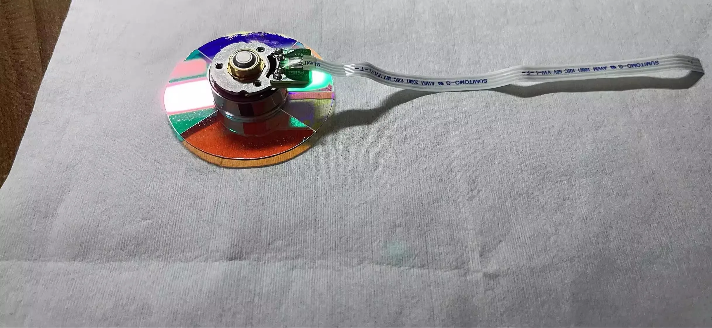 Awo Substituição do Projetor Roda de Cor para Benq W1000 Mais W1060 Ep5920 W600 Mais W700 W710st - Image 2