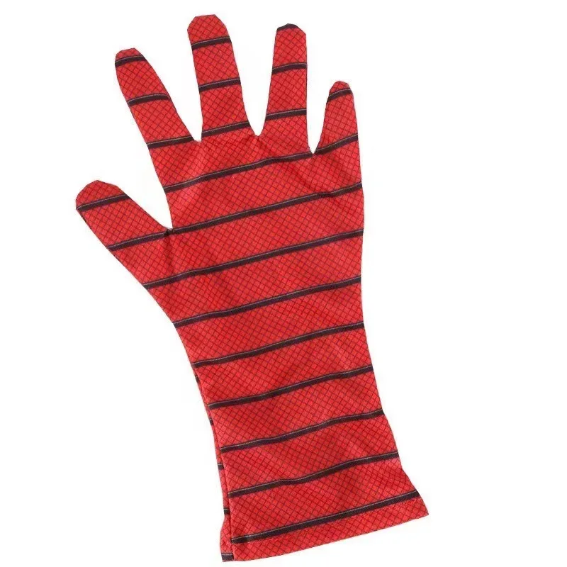 Herren Spinnennetz-Spritzhandschuhe Superhelden-Wassersprühspielzeug mit Handschuh-Handgelenk-Wassersprüher für Erwachsene – Detail 5