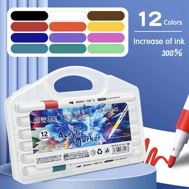 10 Kleuren Uitwisbare Whiteboard Marker Pen Niet G