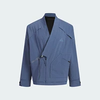 Adidas Originals Veste ample à col en V pour homme IM9069 4