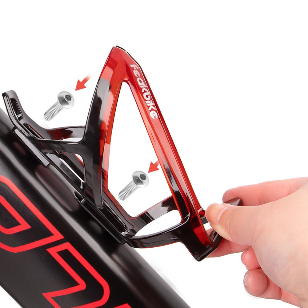 

Bottle Cage Water Bottle Cage Outdoor PC Plastic Sporting Mountain Road 1 Pc Bicycle Bike Cycling Flask Holder