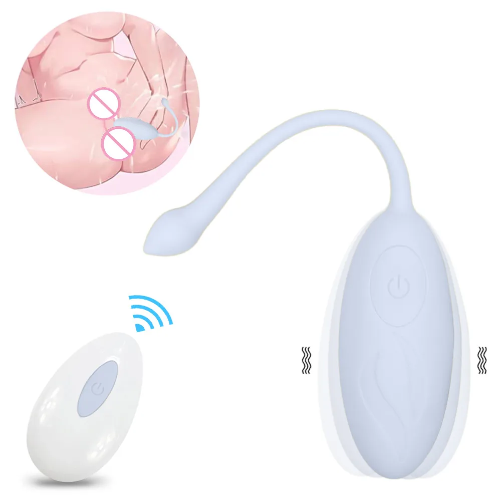 Wireless Vibrating Eggs For Women Clitoris And G Spot Stimulation_voghion.com