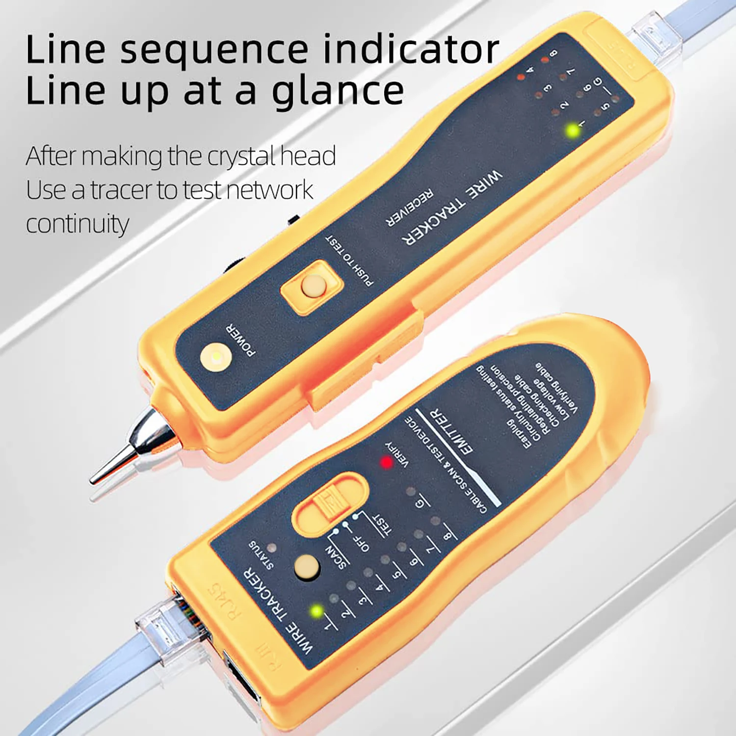 180CB KIT Localisation De Cu00e2bles TURBOTECH