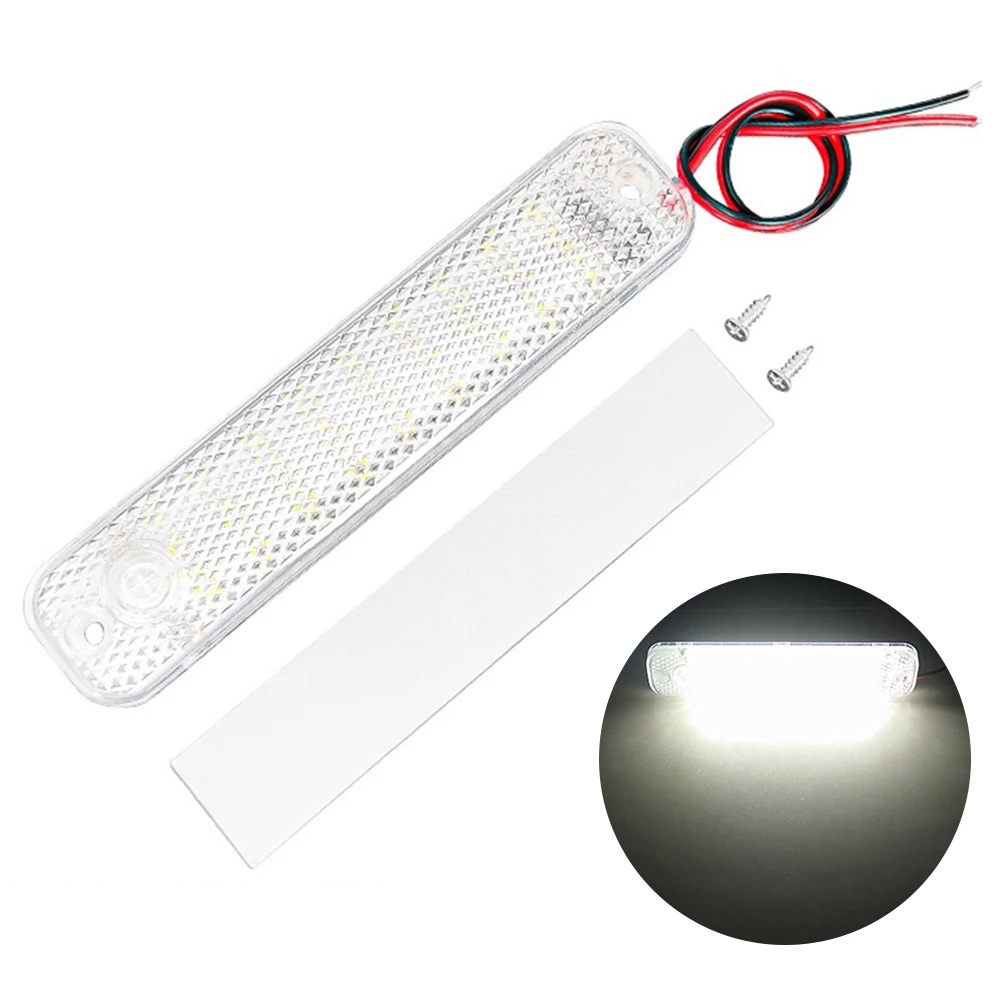 

NEW 36LED 12V-80V LED Car Vehicle Interior Dome Roof Ceiling Reading Light Lamp Interior Car Roof Light Car Interior Lighting