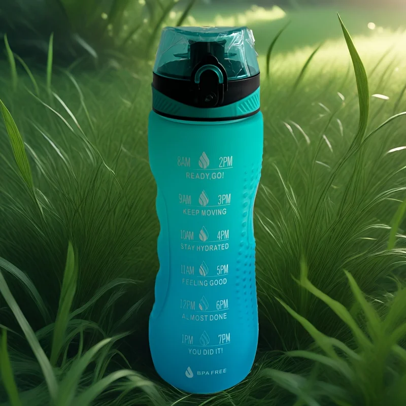 Modelo De Garrafa De Plástico | PSD Premium