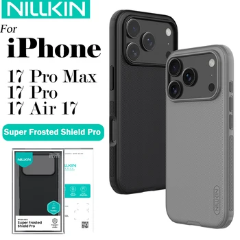 Nillkin For iPhone 17 Pro Max 17Pro Frosted Shield Pro Case PC+TPU Airbags Shockproof Anti-Scratch Phone Cover 1