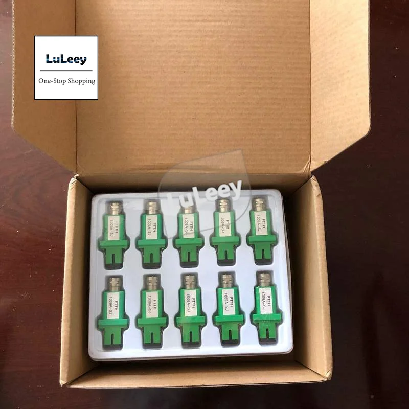 10 Pz Catv Sc/Apc Pollici F Testa Ftth Passivo Piccola Macchina Ottica Cavo Tv Ricevitore Ottico Attivo Passivo Uscita Di Alto Livello