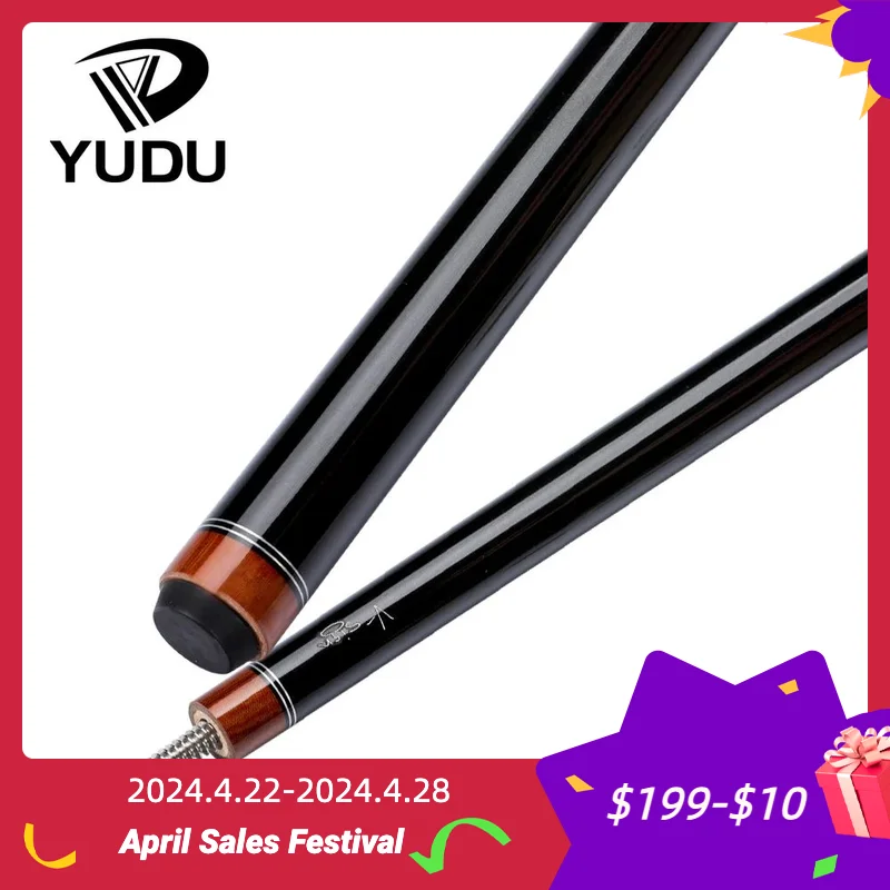 

YUDU S2 Billiard Punch Cue 14mm Bakelite Tip With Joint Protector Selected Maple Shaft Billar Cue Break Cue For Dropshipping