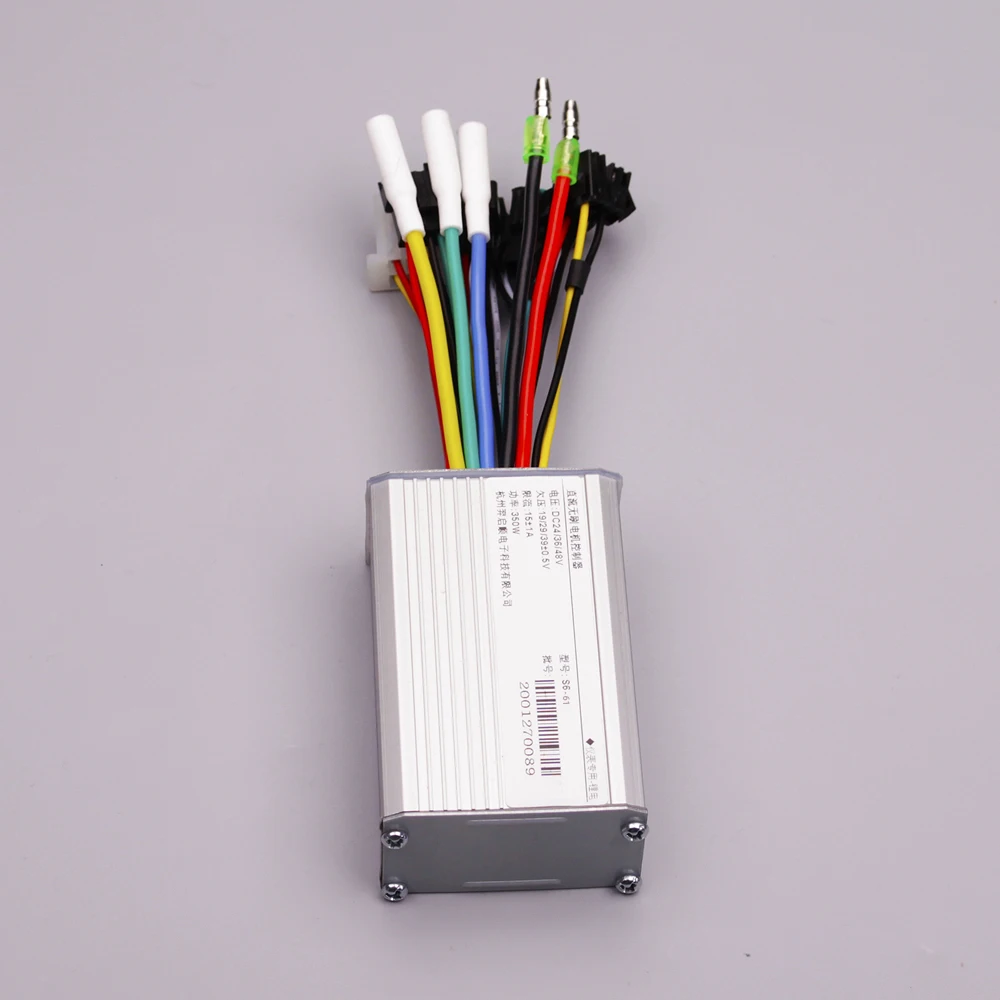 Waterproof LED Display Brushless Electric Bicycle Controller