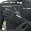 WEST BIKING Winter Men Thermal Gloves  Cycling Windproof Full FingerGloves Touch Screen Fleece MTB Road Bike Warm Sport Gear 6
