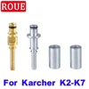 High Pressure Washer Hose Fitting Connector For Karcher K2 K3 K4 K5 K6 K7 Repairing Adaptor Nozzle Hose Plug Fitting With Sleeve 1