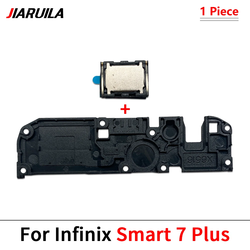 10Pcs, Infinix Smart 5 6 7 HD 8 Plus 용 확성기 라우드 스피커 링거 내부 버저 플렉스 케이블 Louder