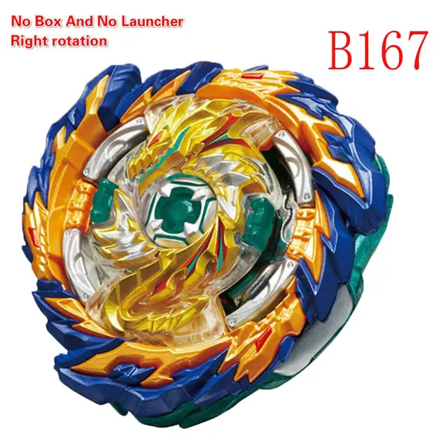Beyblade Burst Starter B169 Bey Blade Blades Metal Fusion Bayblade with Launcher High Performance Battling Top for Boys Gift 4