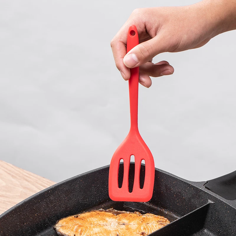 Food Grade Silicone Mini Spatula Non-Stick Frying Pan Spoon for Fried Egg  Steak Spatula Baking Cooking Tools Kitchen Accessories - AliExpress