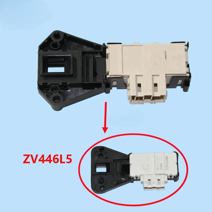 Electronic Delay Door Lock for Samsung Drum Washer ZV-446L5 DC64-01538A Switch Accessories